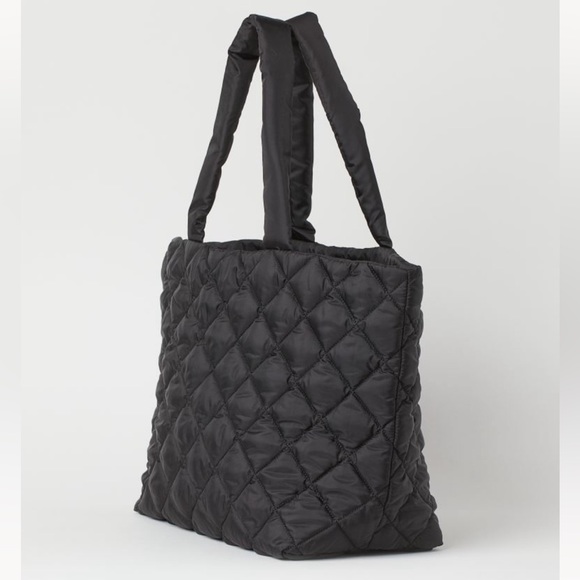 H&M quilted shopper | NWOT - Picture 4 of 13